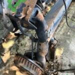 Çıkma Orijinal Arka Dingil Dacia Lodgy