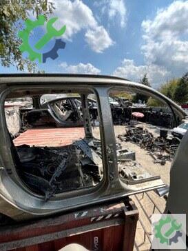 Dacia Lodgy Kesme Tavan Sacı çıkma parça