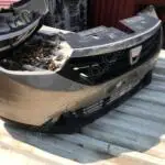 Çıkma Orijinal Ön Tampon Dacia Lodgy