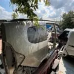 Dacia Lodgy Sağ Arka Çamurluk Çıkma