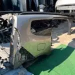 Dacia Lodgy Orijinal Çıkma Kesme Sağ Arka Çamurluk
