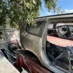 Çıkma Orijinal Sağ Arka Kelebek Camı Dacia Lodgy