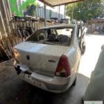 Orijinal Dacia Logan Bagaj Kapağı Çıkma