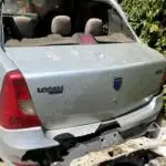 Çıkma Orijinal Bagaj Kapağı Dacia Logan