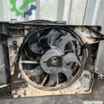 Çıkma Orijinal Fan Motoru Dacia Logan