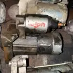 Çıkma Orijinal Marş Dinamosu Dacia Logan