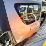 Çıkma Orijinal Sağ Arka Çamurluk Dacia Logan Kesme