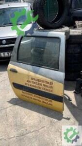 Çıkma Orijinal Sağ Arka Kapı Dacia Logan