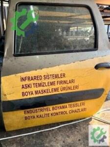 Dacia Logan Orijinal Çıkma Sol Arka Kapı