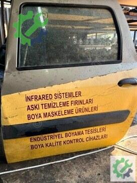 Dacia Logan Sol Arka Kapı çıkma parça