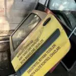 Çıkma Sol Arka Kapı — Dacia Logan
