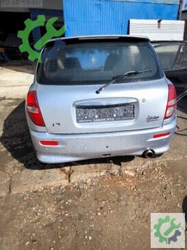Daihatsu Sirion Bagaj Kapağı çıkma parça