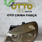 Çıkma Orijinal Sol Ön Far Fiat Doblo 2003-2012 51755051