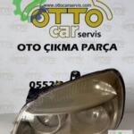Çıkma Orijinal Sol Ön Far Fiat Doblo 2003-2012 51755051