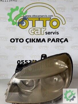 Fiat Doblo Sol Ön Far 51755051 çıkma parça
