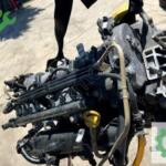 Fiat 500 Motor Komple Çıkma