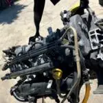Fiat 500 Motor Komple Çıkma