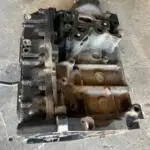 Çıkma Orijinal Yarım Motor Fiat 500