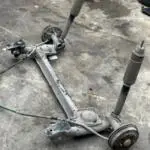 Fiat Albea 1999-2012 Arka Dingil Çıkma