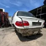 Fiat Albea Orijinal Çıkma Arka Cam