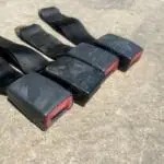 Fiat Albea Orijinal Çıkma Arka Emniyet Kemeri