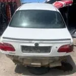 Fiat Albea Kesme Tavan Sacı Çıkma