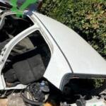 Fiat Albea Orijinal Çıkma Beyaz Kesme Tavan Sacı