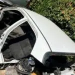 Fiat Albea Orijinal Çıkma Beyaz Kesme Tavan Sacı