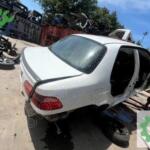 Fiat Albea Orijinal Çıkma Kesme Sağ Arka Çamurluk