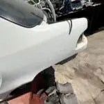 Fiat Albea Kesme Arka Çamurluk Çıkma