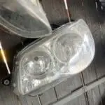 Çıkma Sol Ön Far — Fiat Albea