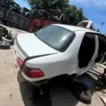 Fiat Albea Arka Tavan Çıtası Çıkma