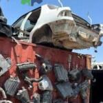 Fiat Albea Orijinal Çıkma Arka Tavan Lambası