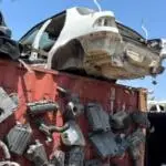 Fiat Albea Orijinal Çıkma Arka Tavan Lambası
