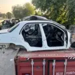 Çıkma Orijinal Arka Çamurluk Fiat Albea Kesme