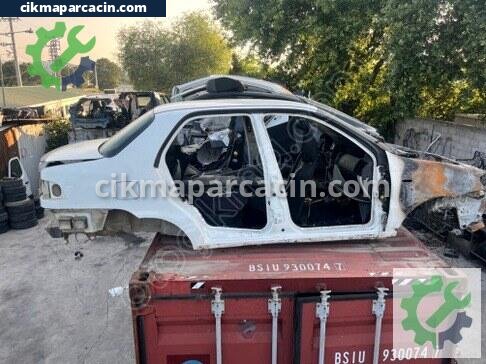 Fiat Albea Arka Çamurluk çıkma parça