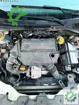 Fiat Doblo Motor Komple çıkma parça