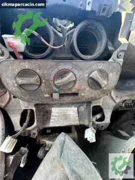 Fiat Doblo Kalorifer Kontrol Paneli çıkma parça