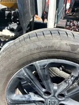 Fiat Doblo Çelik Jant çıkma parça