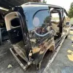 Fiat Doblo Orijinal Çıkma Sağ Arka Çamurluk