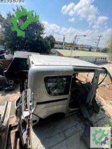 Çıkma Orijinal Sağ Arka Çamurluk Fiat Doblo Kesme