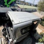 Çıkma Orijinal Sağ Arka Çamurluk Fiat Doblo Kesme