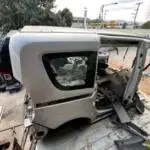 Orijinal Fiat Doblo Sağ Arka Kelebek Camı Çıkma