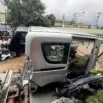 Çıkma Orijinal Arka Çamurluk Fiat Doblo Kesme