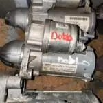 Orijinal Fiat Doblo Marş Dinamosu Çıkma
