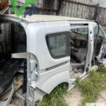 Fiat Doblo Orijinal Çıkma Kesme Sağ Arka Çamurluk