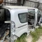 Fiat Doblo Orijinal Çıkma Kesme Sağ Arka Çamurluk