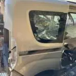 Orijinal Fiat Doblo Sağ Arka Çamurluk Çıkma