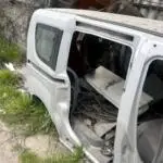 Çıkma Orijinal Sağ Arka Kelebek Camı Fiat Doblo