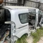 Çıkma Orijinal Sağ Marşpiyel Sacı Fiat Doblo Kesme